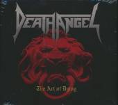 DEATH ANGEL  - CD ART OF DYING