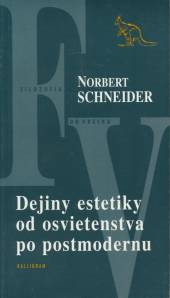  DEJINY ESTETIKY OD OSVIETENSTV - supershop.sk