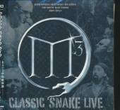 M3  - 2xCD CLASSIC SNAKE LIVE..