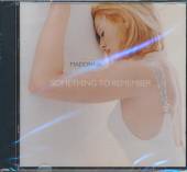 MADONNA  - CD SOMETHING TO REMEMBER