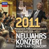 WIENER PHILHARMONIKER  - CD NEW YEAR'S DAY CONCERT 2011
