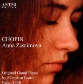 CHOPIN FREDERIC  - CD ZASSIMOVA