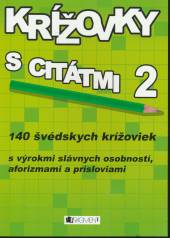  Krížovky s citátmi 2 [SK] - supershop.sk