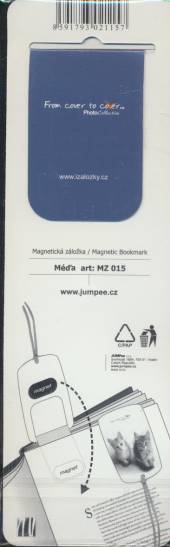  Magnetická záložka Méďa - MZ 015 [CZE] - supershop.sk