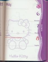  Hello Kitty Kalendár pre dievčatá 2011 - supershop.sk