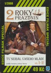  2 roky prázdnin - 1. a 2. díl (Deux ans de vacances) DVD - suprshop.cz