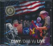 CROSBY STILLS NASH & YOUNG  - CD DEJA VU LIVE