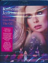 JENKINS KATHERINE  - BRD BELIEVE-LIVE FROM THE O2 [BLURAY]