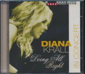 DIANA KRALL  - CD DOING ALL RIGHT