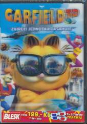  GARFIELD 3D : ZVIRECI ARMADA ZASAHUJE - supershop.sk
