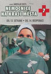  Nemocnice na kraji města 7 - díly 13 a 14 DVD - supershop.sk
