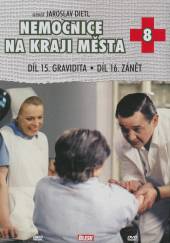  Nemocnice na kraji města 8 - díly 15 a 16 DVD - supershop.sk