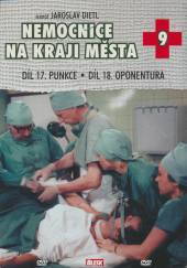  Nemocnice na kraji města 9 - díly 17 a 18 DVD - suprshop.cz