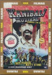  Kanibal! Muzikál DVD (Cannibal! The Musical) - suprshop.cz