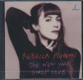 PIDGEON REBECCA  - CD NEW YORK GIRLS' CLUB
