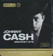 CASH JOHNNY  - 3xCD GOLD-GREATEST HITS