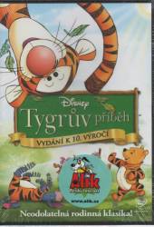  TYGRUV PRIBEH - VYDANI K 10. VYROCI DVD - supershop.sk