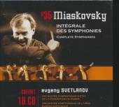 EVGENY SVETLANOV  - CD MIASKOVSKY: COMPLETE SYMPHONIE