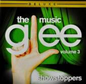 GLEE CAST  - CD GLEE-THE MUSIC-VOLUME 3-SHOWSTOPPERS