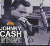 CASH JOHNNY  - 3xCD WALKING THE LIN..