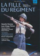 DONIZETTI G.  - DVD LA FILLE DU REGIMENT