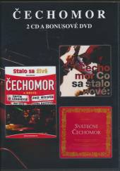 CECHOMOR [2CD+DVD] CO SE STALO../ZIVE/SV - suprshop.cz