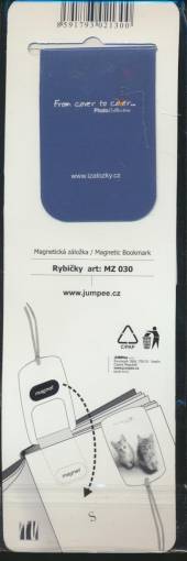  Magnetická záložka Rybičky - MZ 030 [CZE] - suprshop.cz