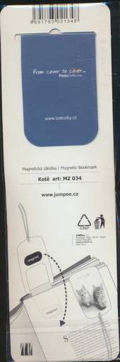  Magnetická záložka Kotě - MZ 034 [CZE] - supershop.sk