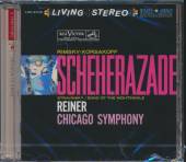 REINER FRITZ  - CD RIMSKY-KORSAKOV: ..