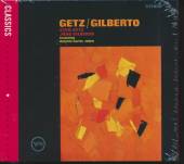 GETZ & GILBERTO  - CD GETZ