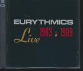 EURYTHMICS  - CD LIVE 1983-89
