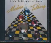 MODERN TALKING  - CD LET'S TALK ABOUT LOVE