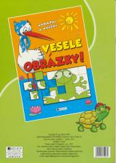  Veselá zvířátka! Vybarvi a nalep! [CZE] - supershop.sk