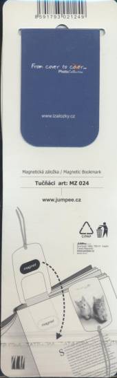  Magnetická záložka Tučňáci - MZ 024 [CZE] - supershop.sk
