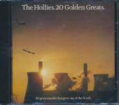 HOLLIES  - CD 20 GOLDEN GREATS