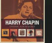 CHAPIN HARRY  - 5xCD ORIGINAL ALBUM SERIES