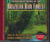 RAIZES CABOCLAS GROUP  - CD BRAZILIAN RAIN FO..