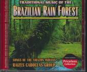  BRAZILIAN RAIN FOREST: SONGS OF THE AMAZ - supershop.sk