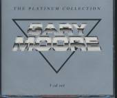 MOORE GARY  - 3xCD PLATINUM COLLECTION -45TR