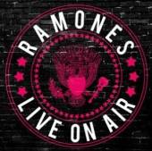 RAMONES  - CD LIVE ON AIR