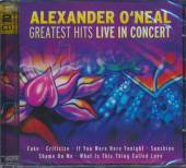 O`NEAL A.  - 2CD GREATEST HITS LIVE IN C