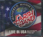 MANFRED MANNS EARTH BAND  - CD LIVE IN USA (20