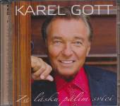 GOTT KAREL  - 2xCD ZA LASKU PALIM SVICI