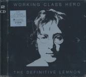 LENNON JOHN  - 2xCD WORKING CLASS HERO