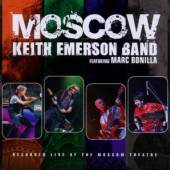 EMERSON KEITH  - CD MOSCOW-LIVE