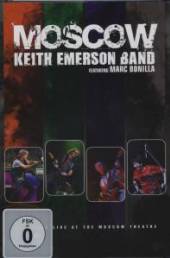 EMERSON KEITH -BAND-  - DVD MOSCOW