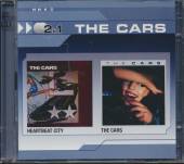CARS  - 2xCD HEARTBEAT CITY/CARS
