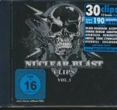  NUCLEAR BLAST CLIPS 1 / W/BLIND GUARDIAN/ACCEPT/DI - supershop.sk