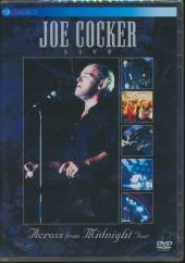 COCKER JOE  - DVD ACROSS FROM MIDNIGHT