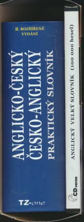  Anglicko-český, česko-anglický praktický slovník + CD-ROM [C - supershop.sk